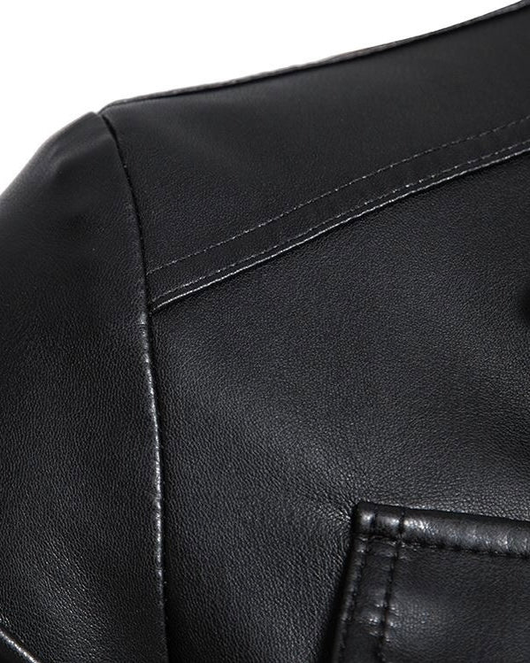 SALE! 2H Leather Casual Jacket