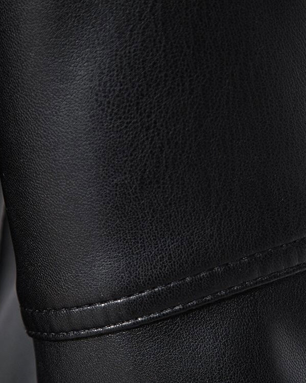 SALE! 2H Leather Casual Jacket
