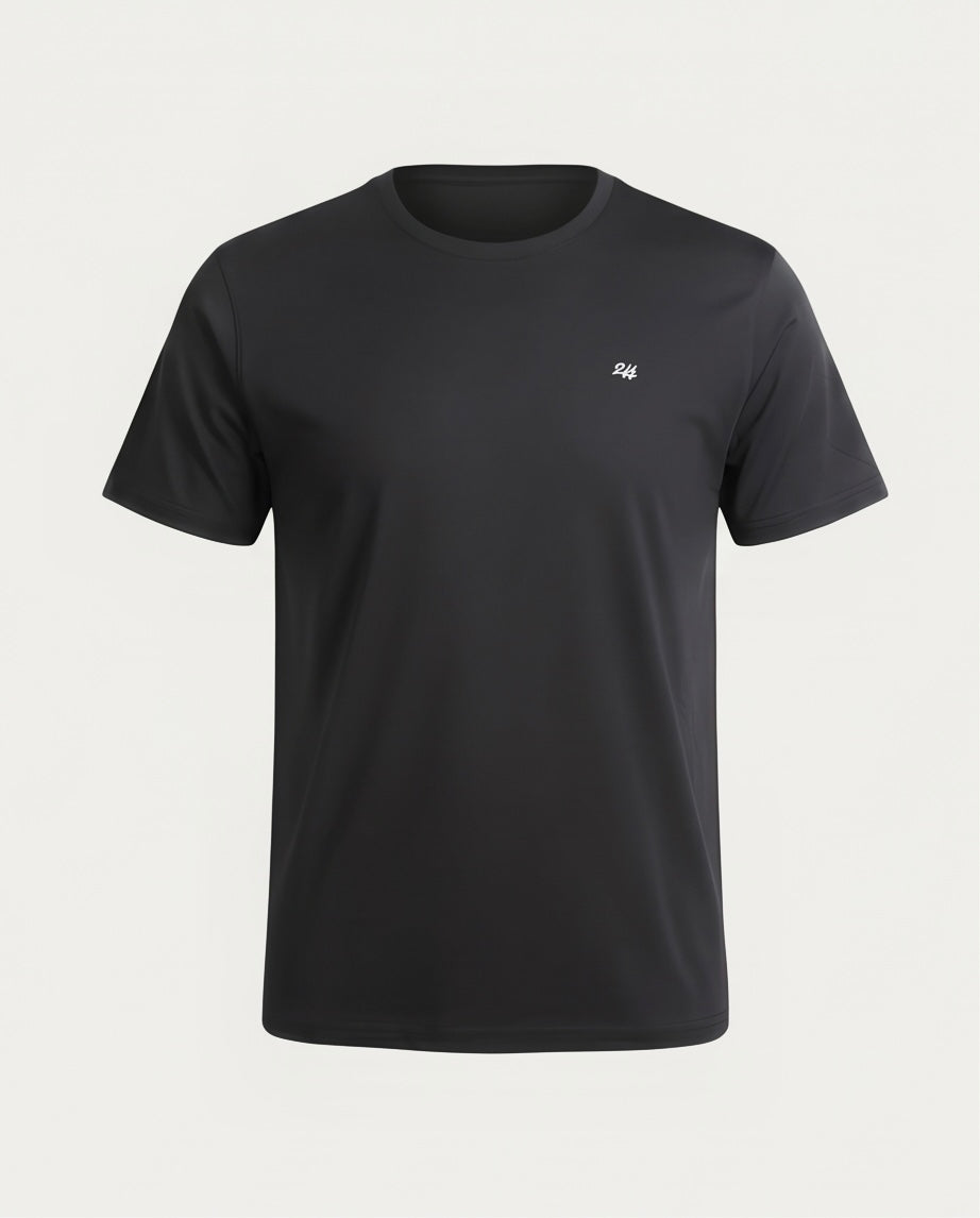 2H #CX.233 Short Sleeve Basic T-shirt