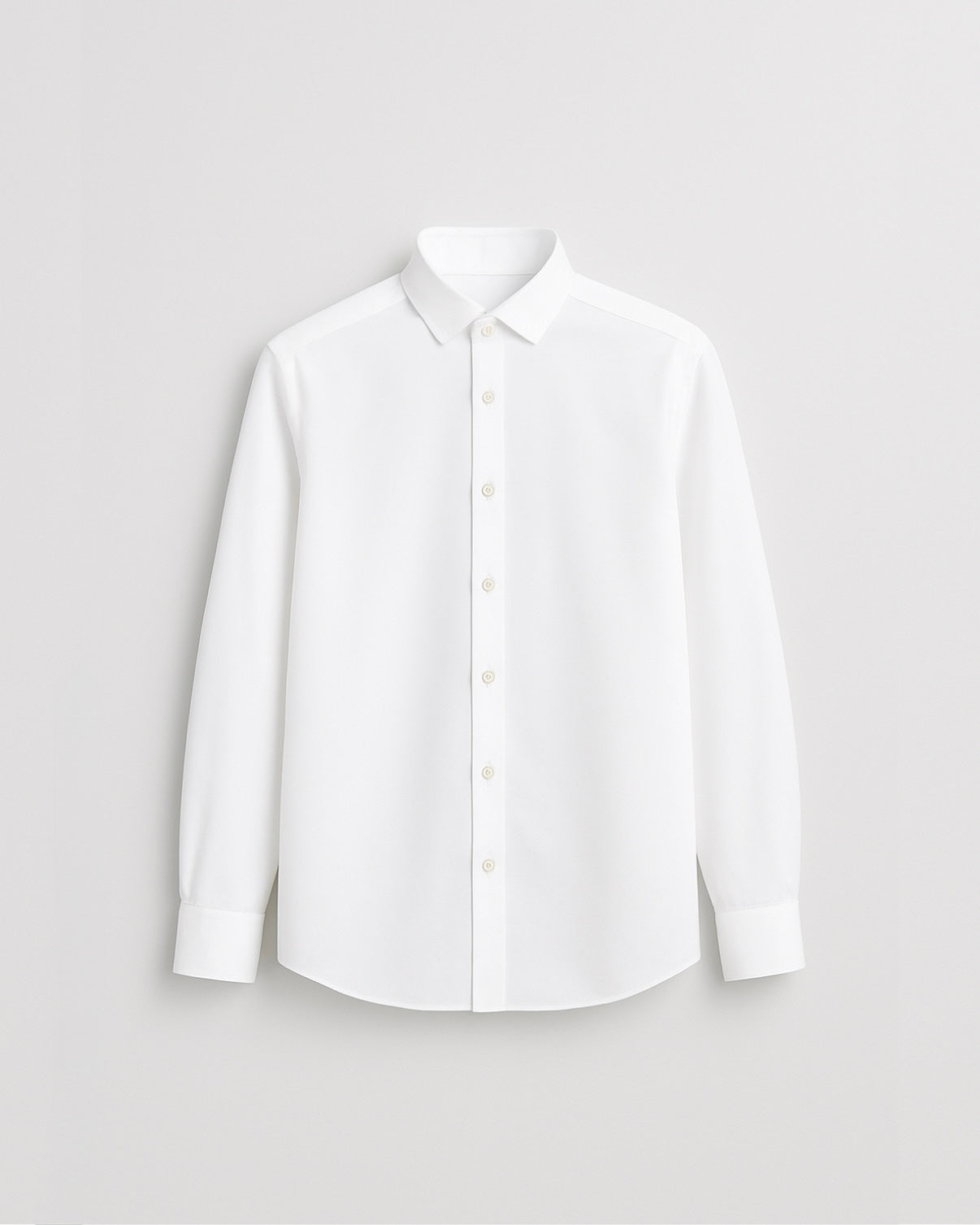 2H Plain Formal Shirt