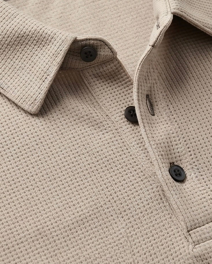 2H #0007 Polo Sweater