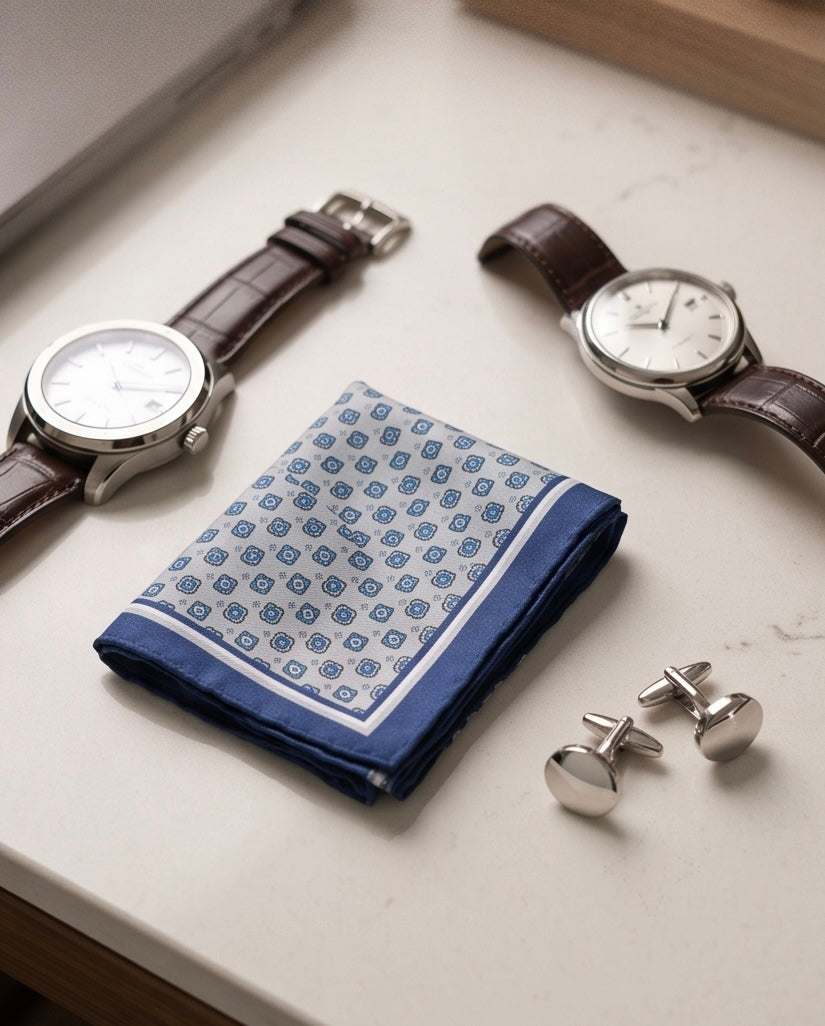 2H Pocket Square