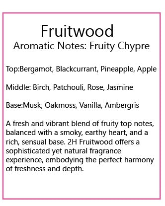 2H Fruitwood Perfume