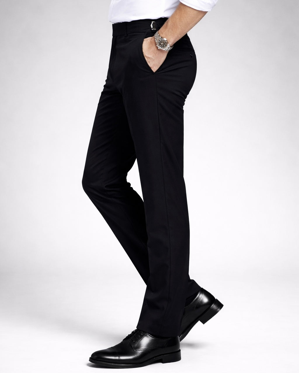 2H #260425 Formal Pant with Buckle