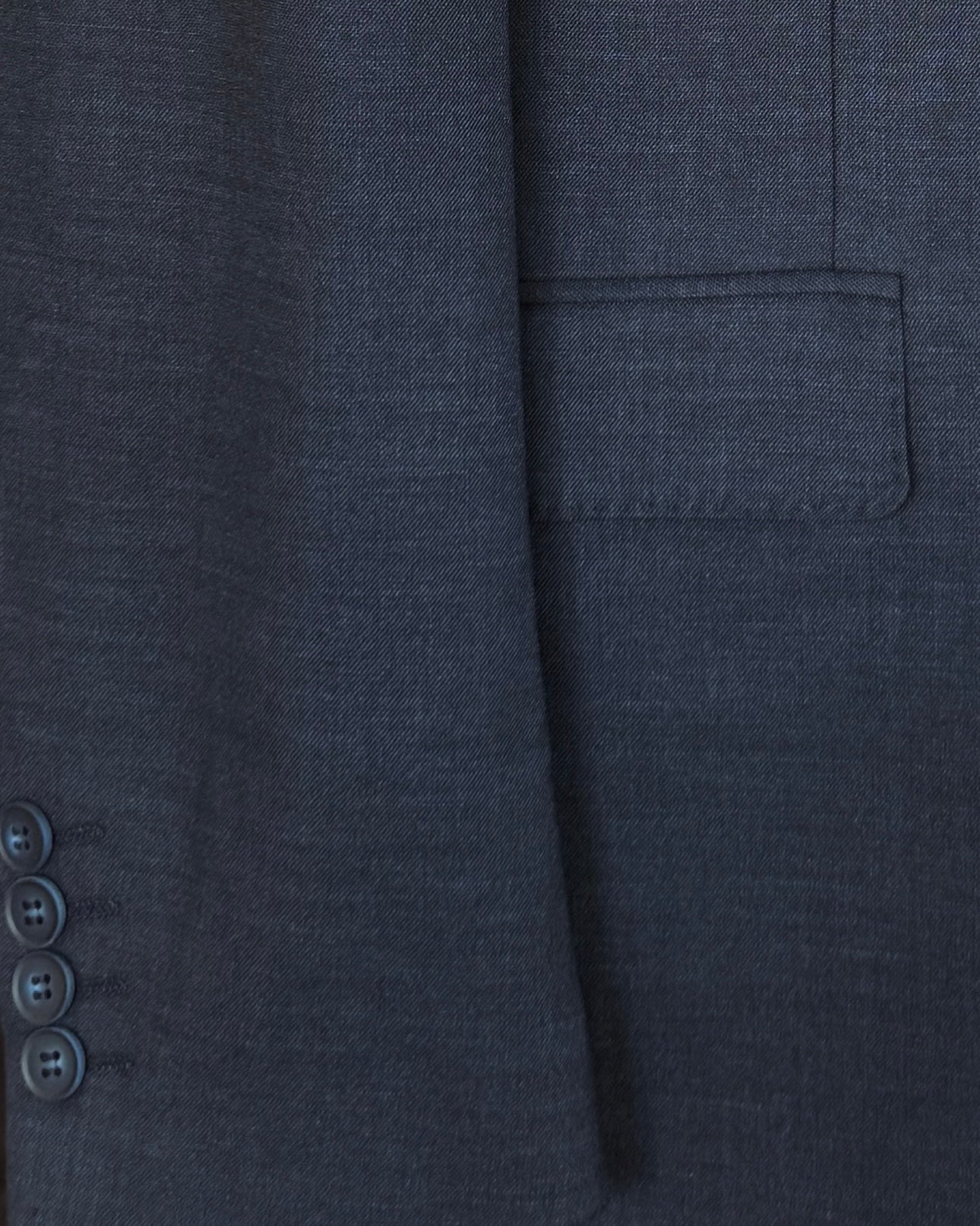 2H Navy Blue Formal suit