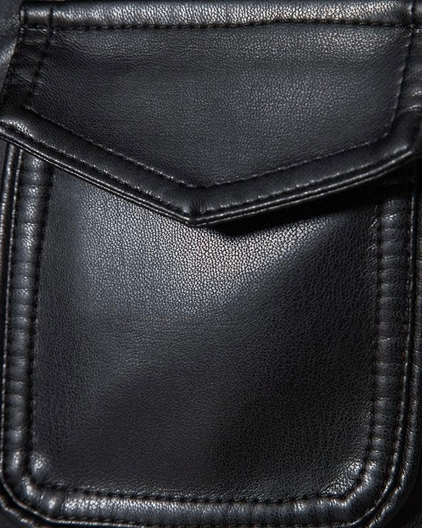 SALE! 2H Leather Casual Jacket