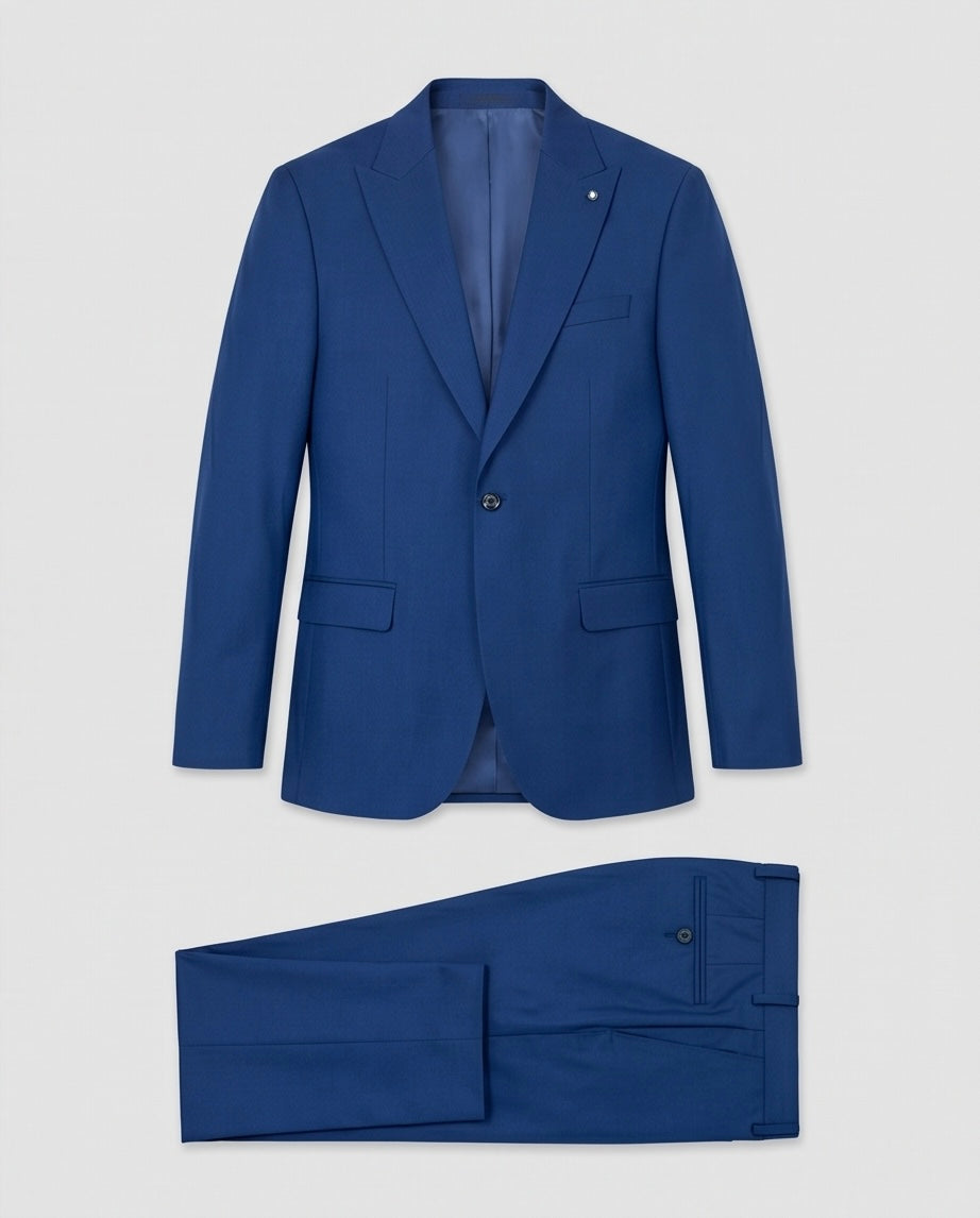 2H #547-6 Blue Casual Suit