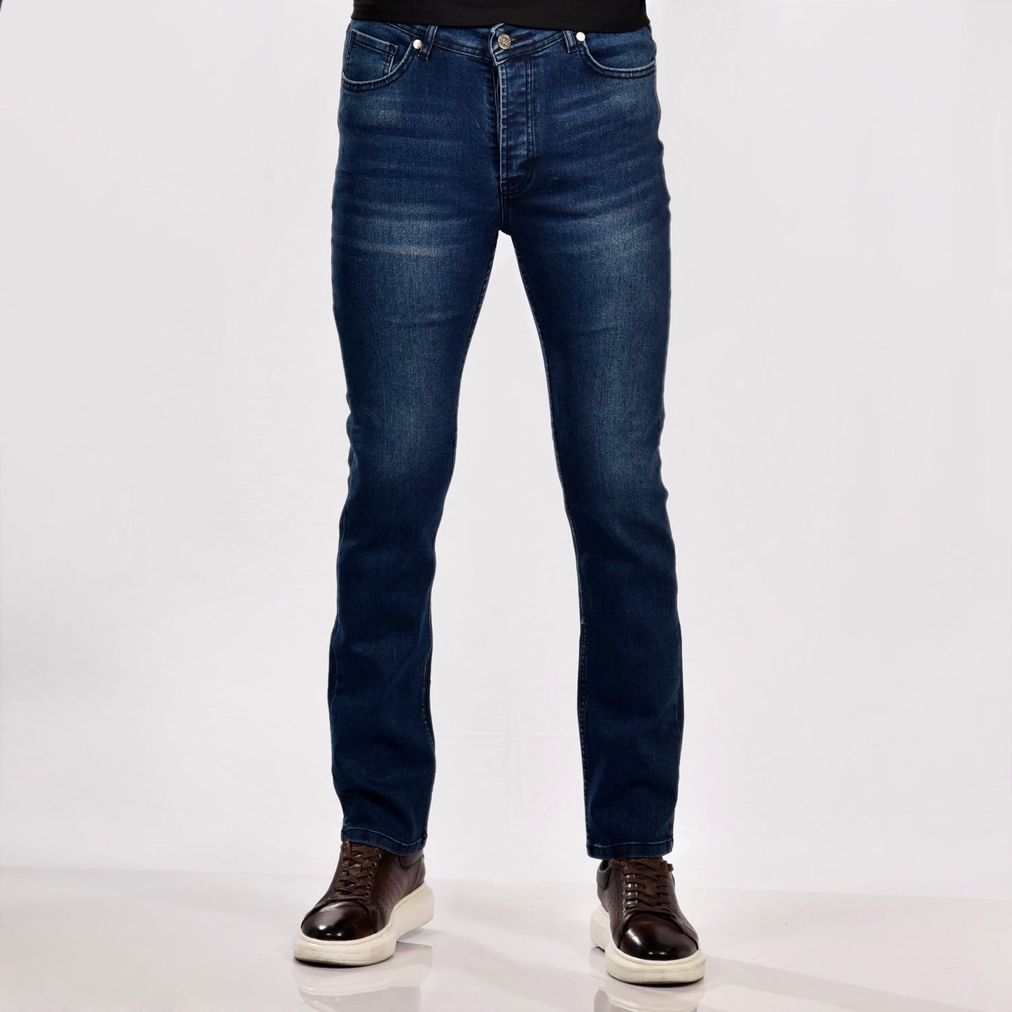 SALE! 2H dark blue stone wash jeans Pant