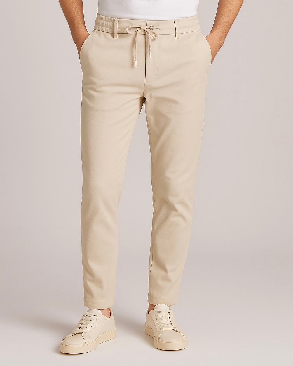 SALE! 2H Casual Embossed Pant with rope