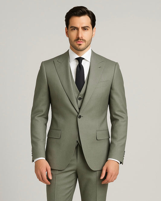 SALE! 2H Green Suit 2 Pieces
