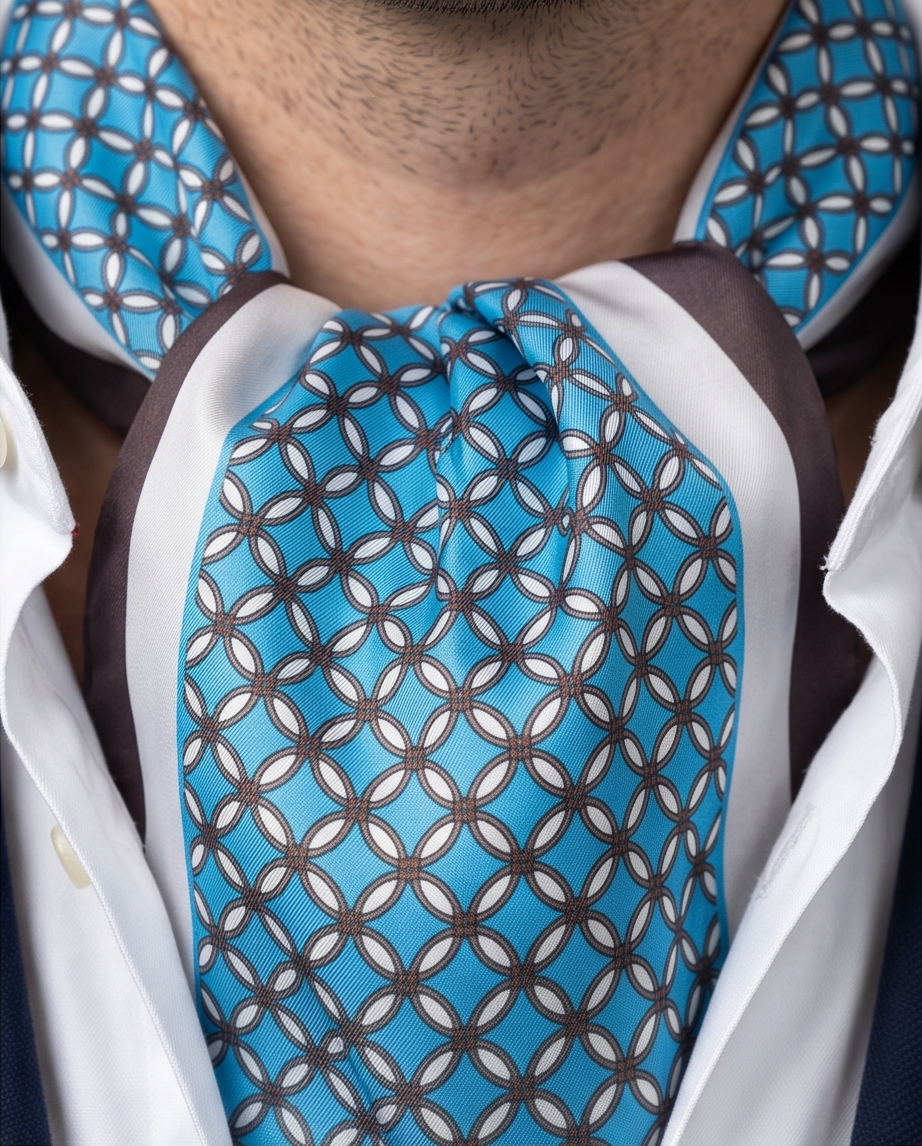 2H Ascot Tie