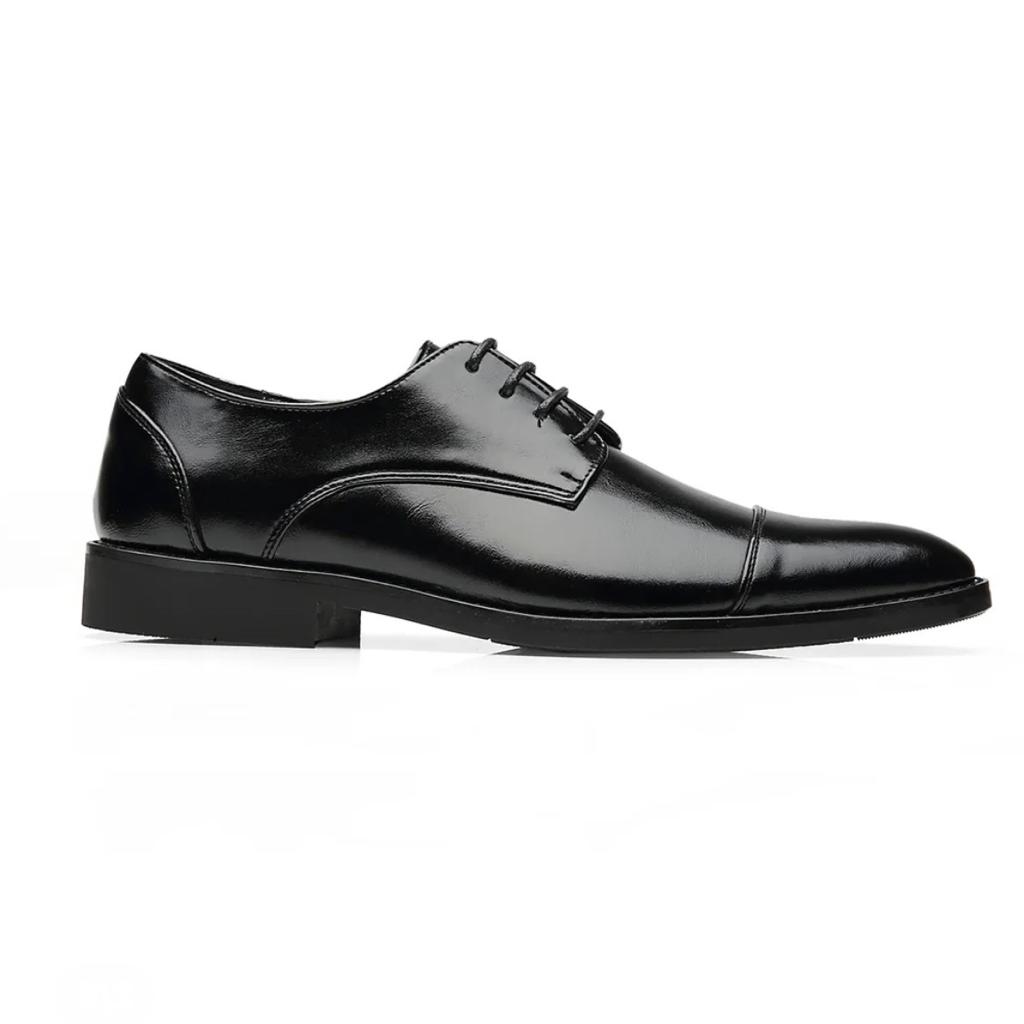 2H #706-1 Black Classic Shoes