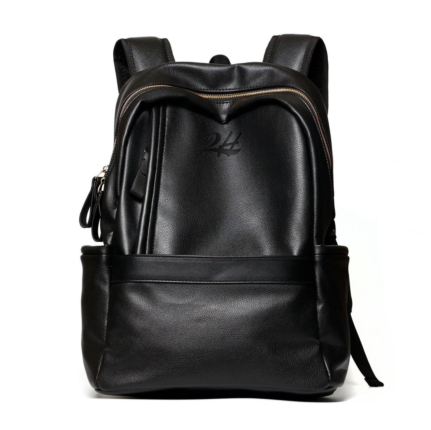2H Black Duffle Back Bag