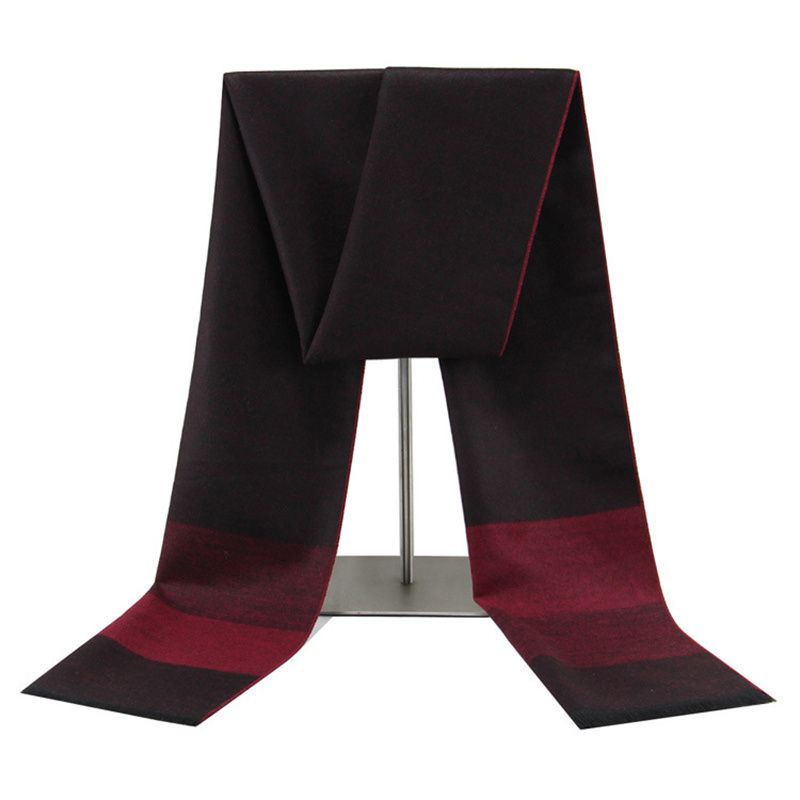 2H Black/Red Scarf