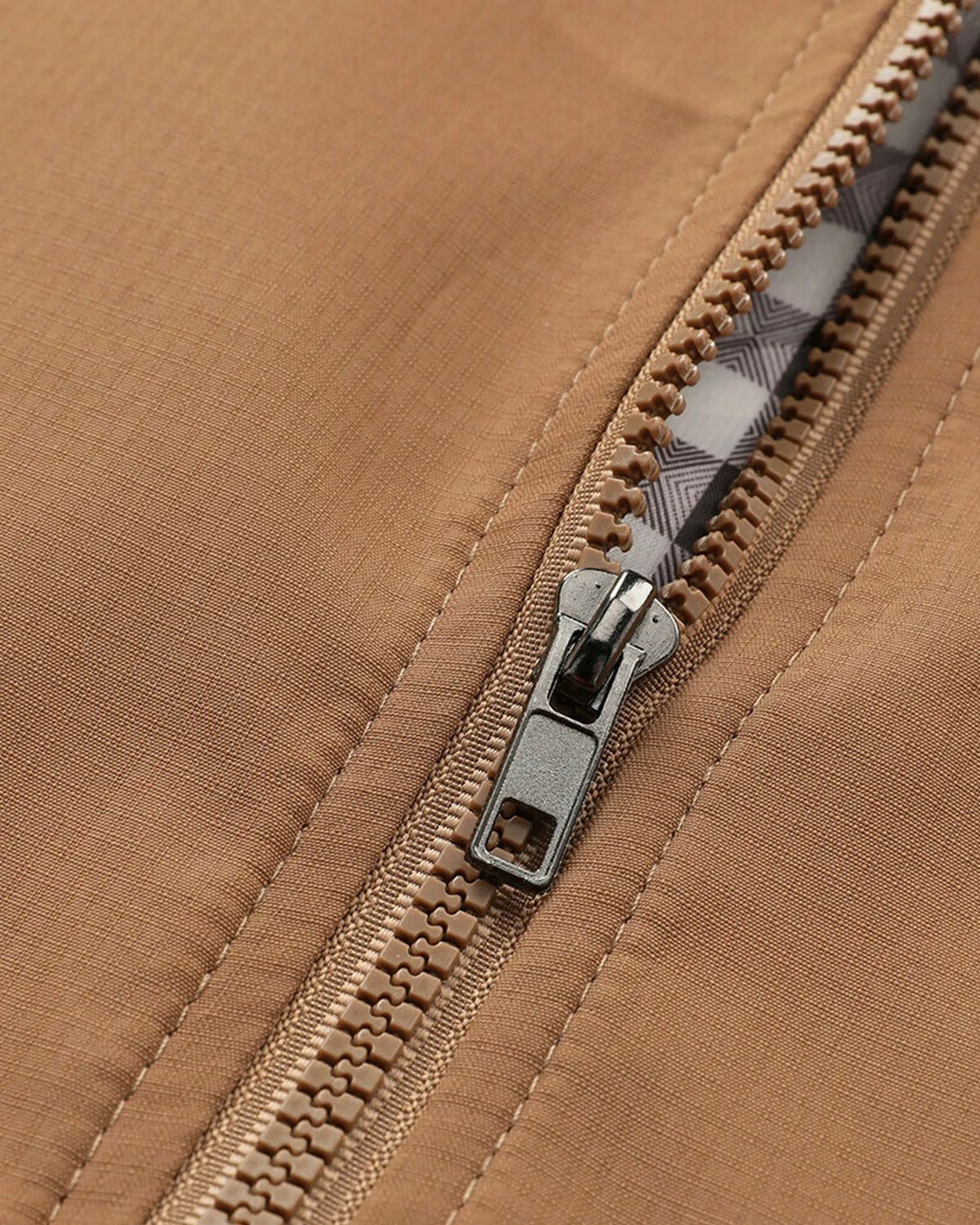 2H Deep Khaki Lightweight Casual Jacket