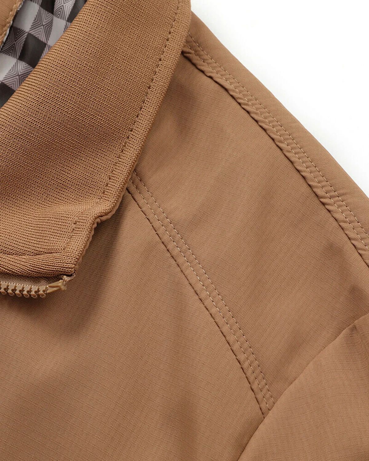 2H Deep Khaki Lightweight Casual Jacket