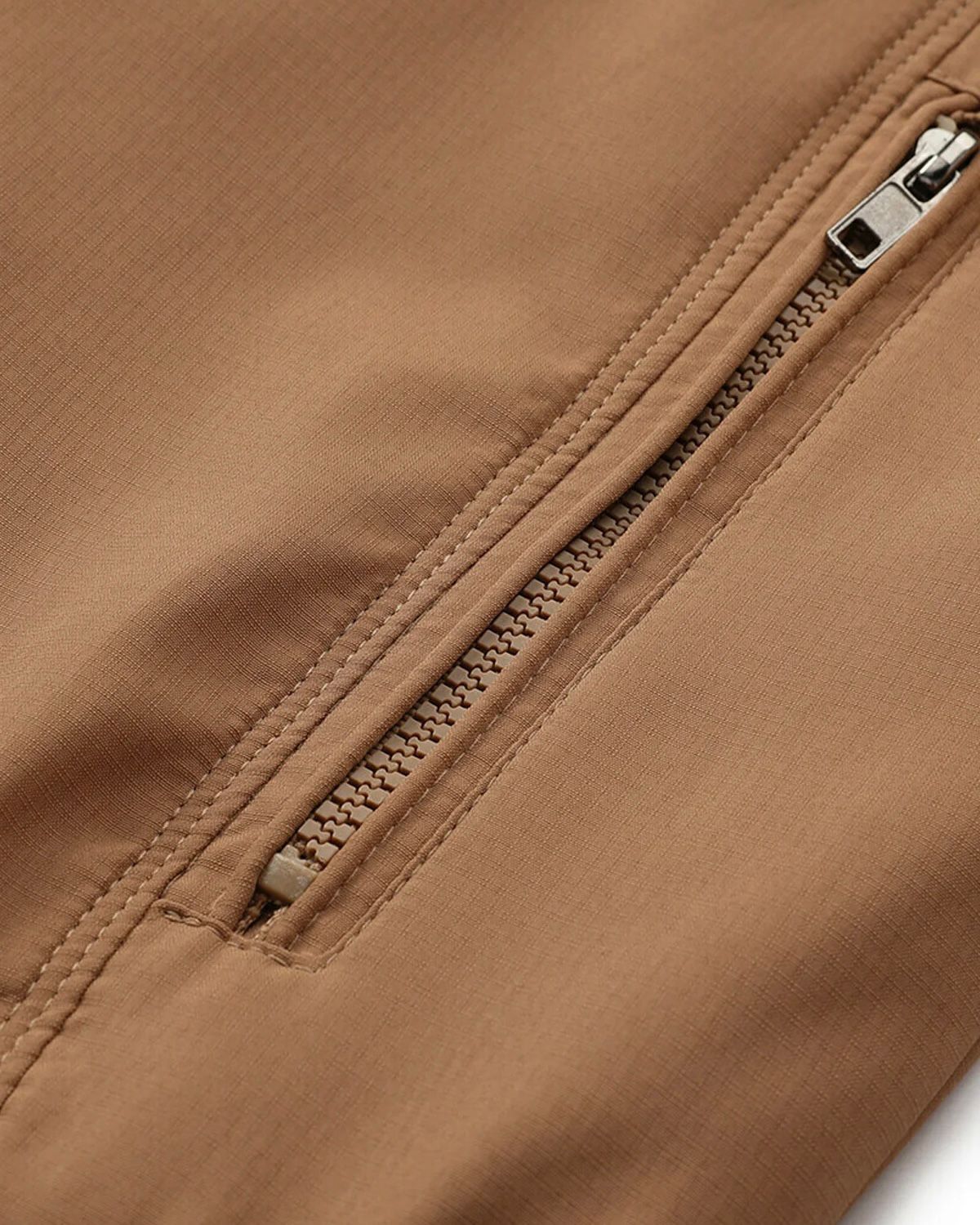 2H Deep Khaki Lightweight Casual Jacket