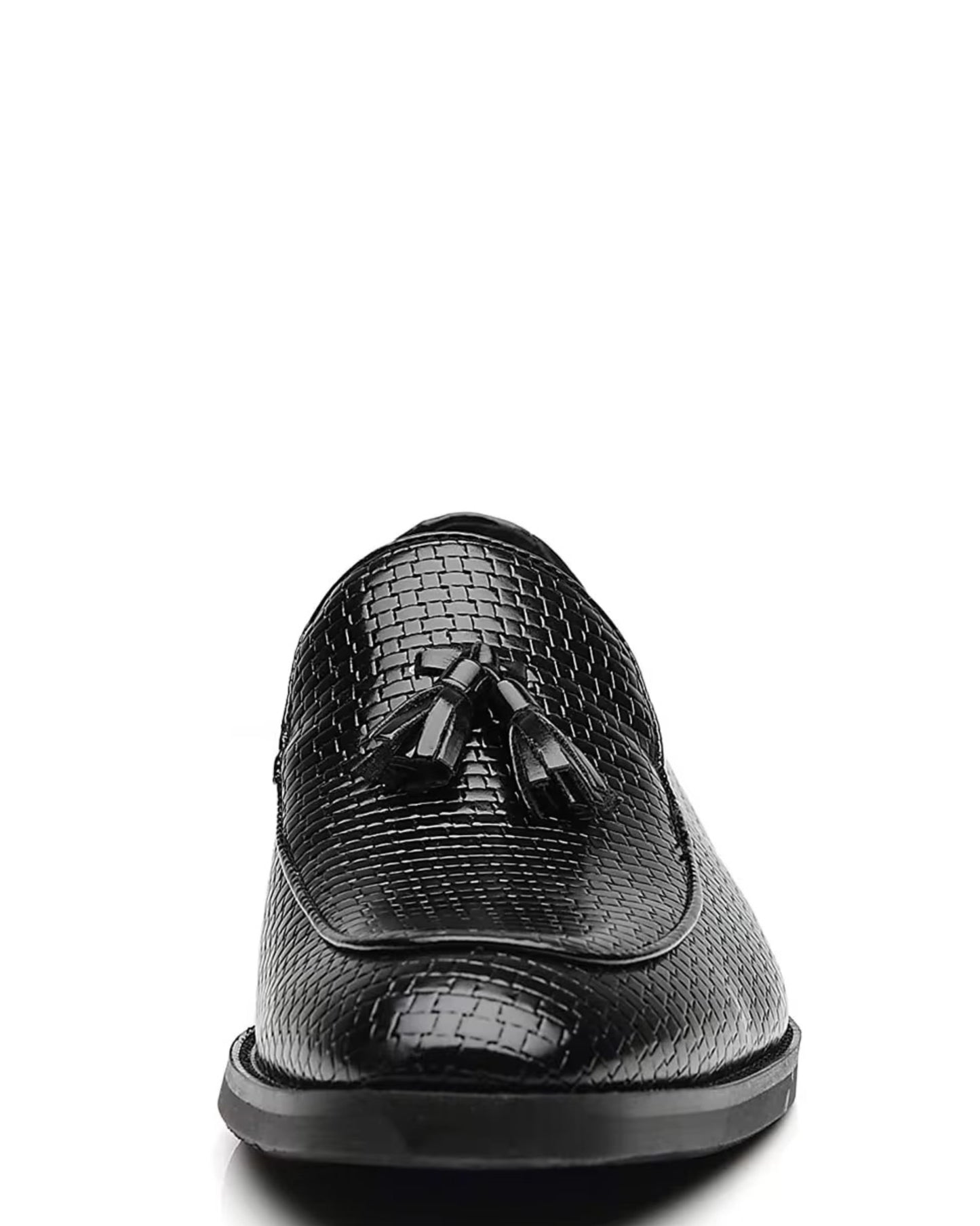 2H #B02 Black Classic Shoes