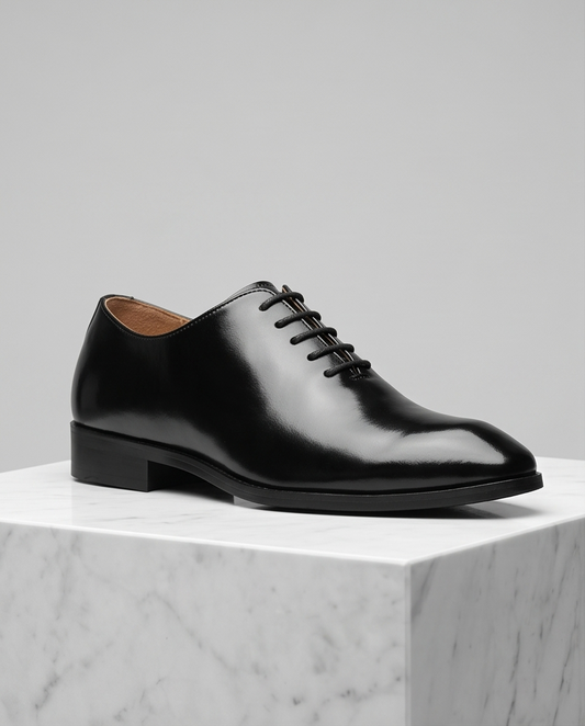 SALE! 2H #QM025 Black Formal Shoes