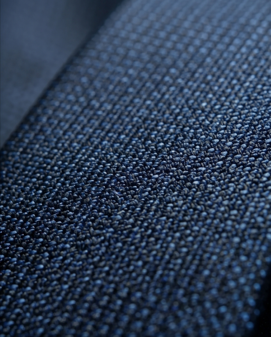 2H Navy Necktie