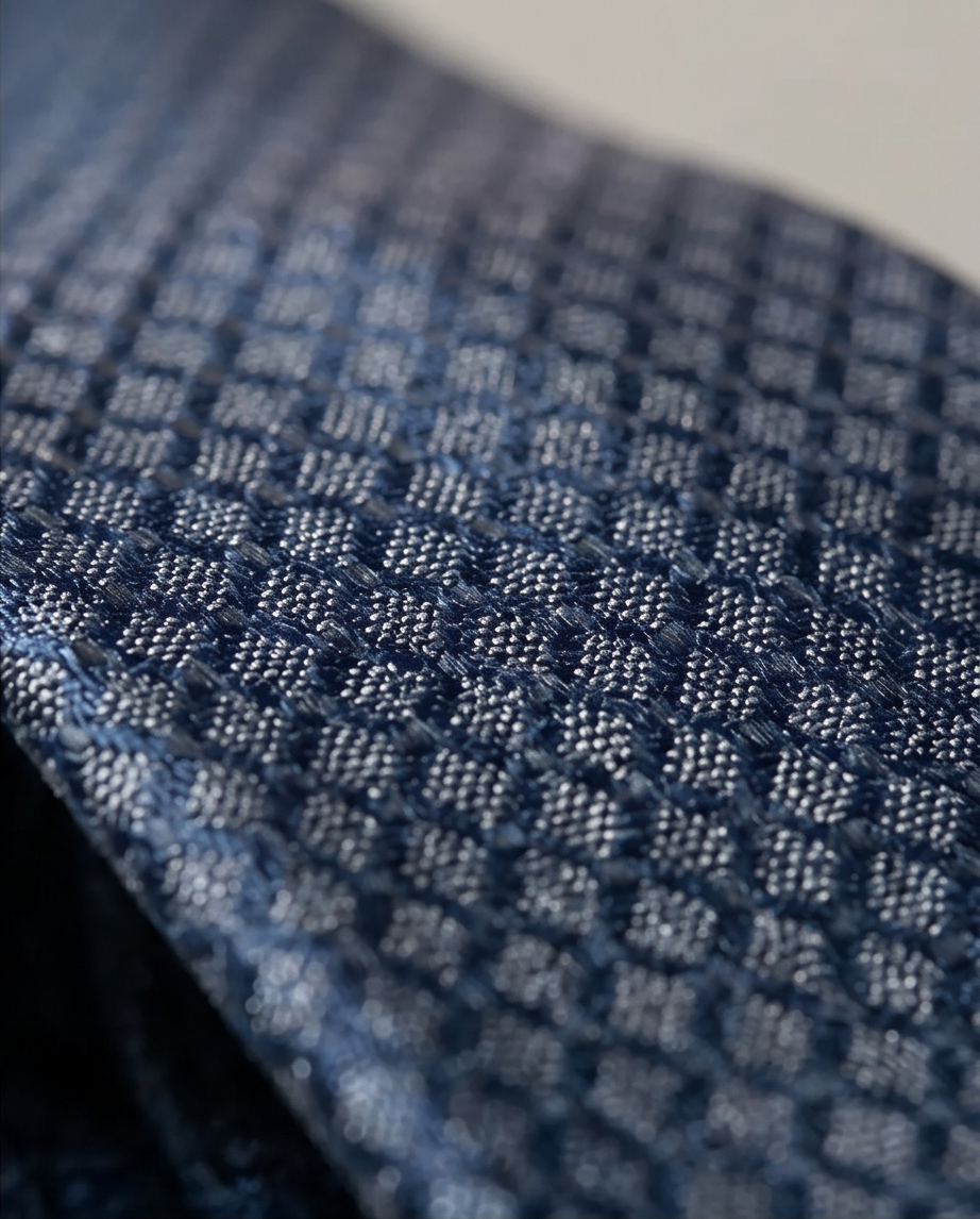 2H Navy Necktie