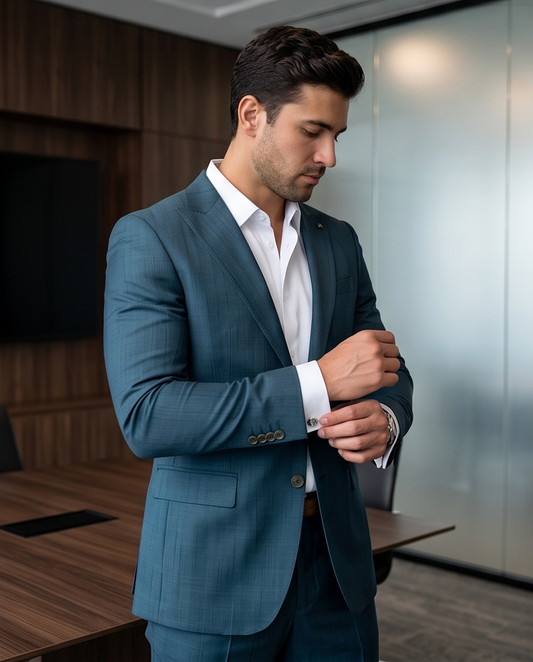 SALE! 2H #118-08 Green Suit