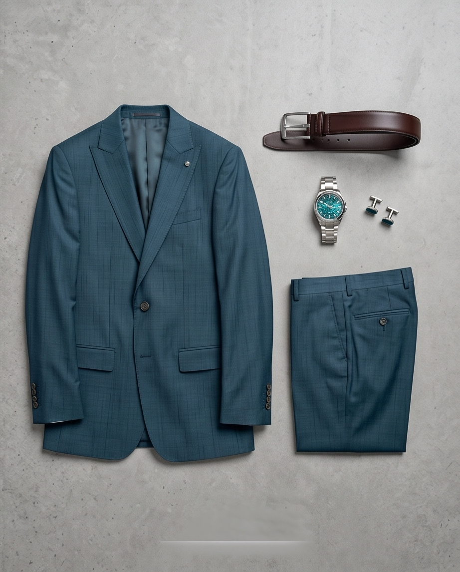 SALE! 2H #118-08 Green Suit