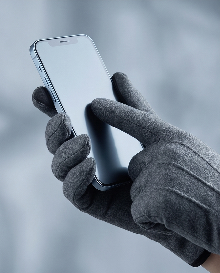 2H Gray Gloves