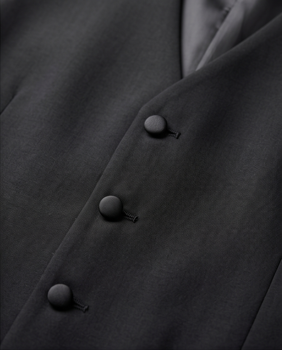 2H Black Vest