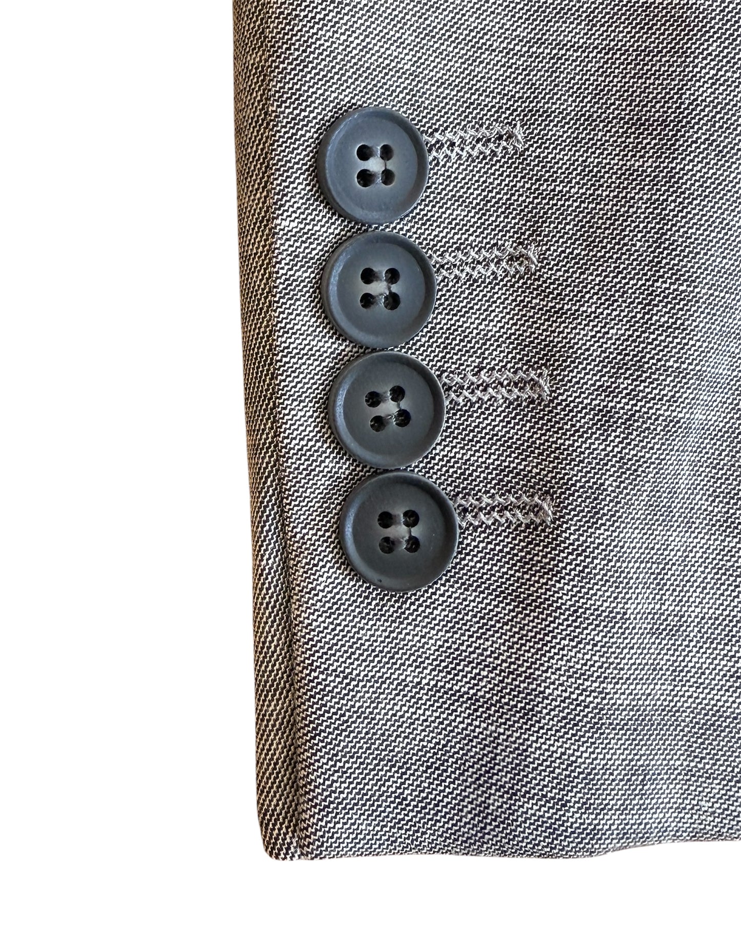2H #002-1011-2 Gray Formal suit