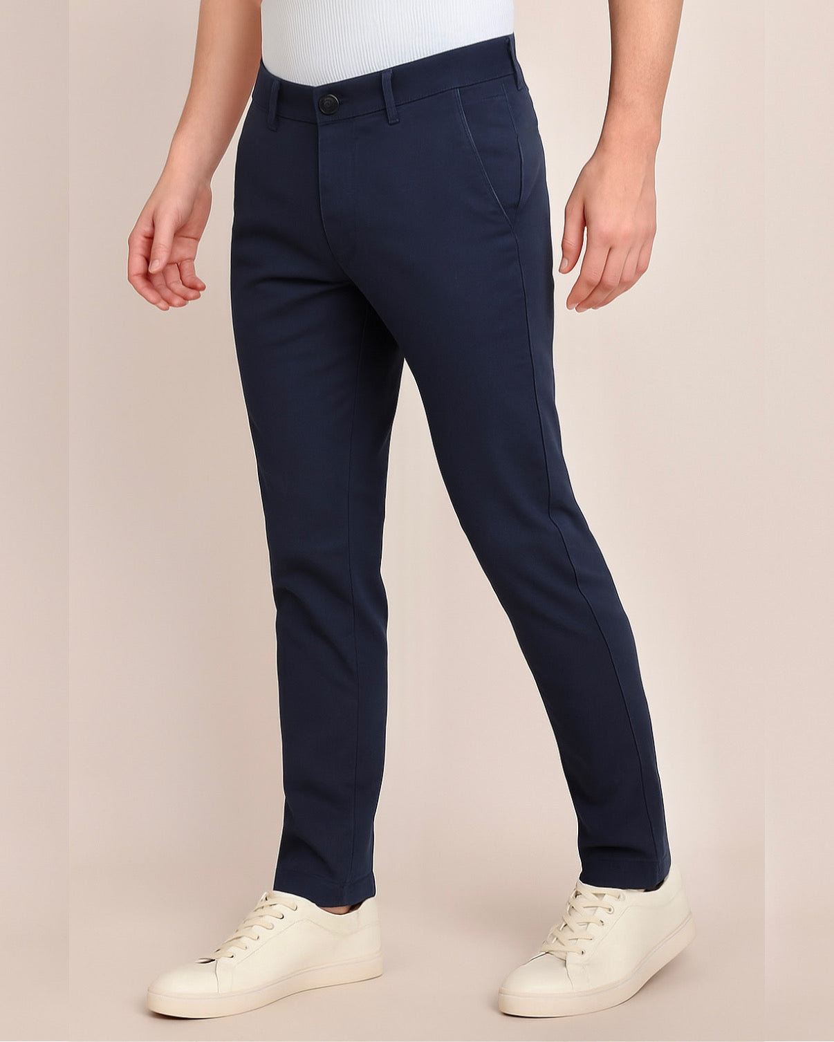 2H Plain Chinos Pant