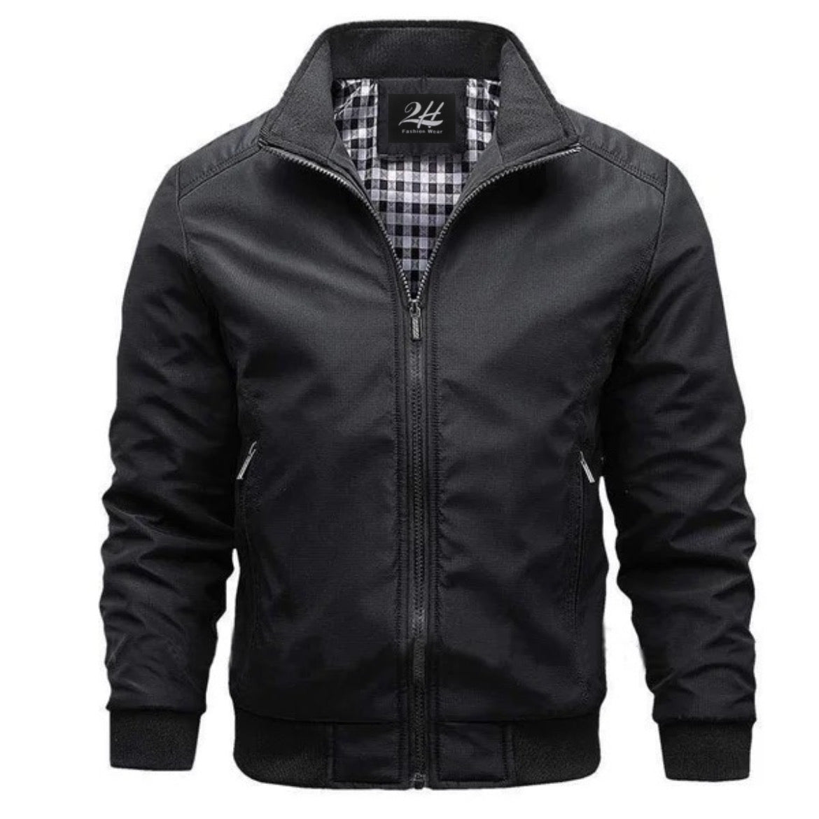 SALE! 2H Black Casual Jacket