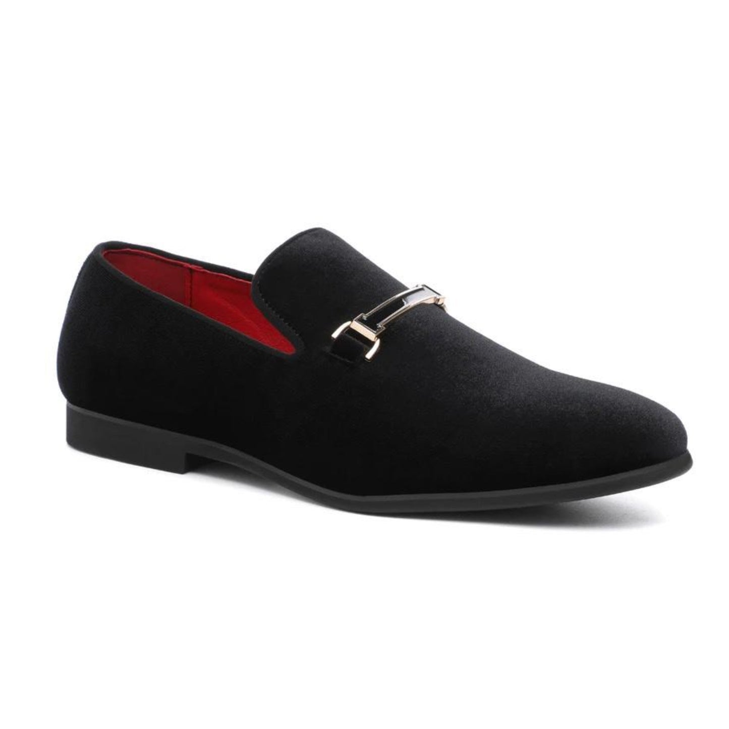 2H #9906 Black Chamois Classic Shoes
