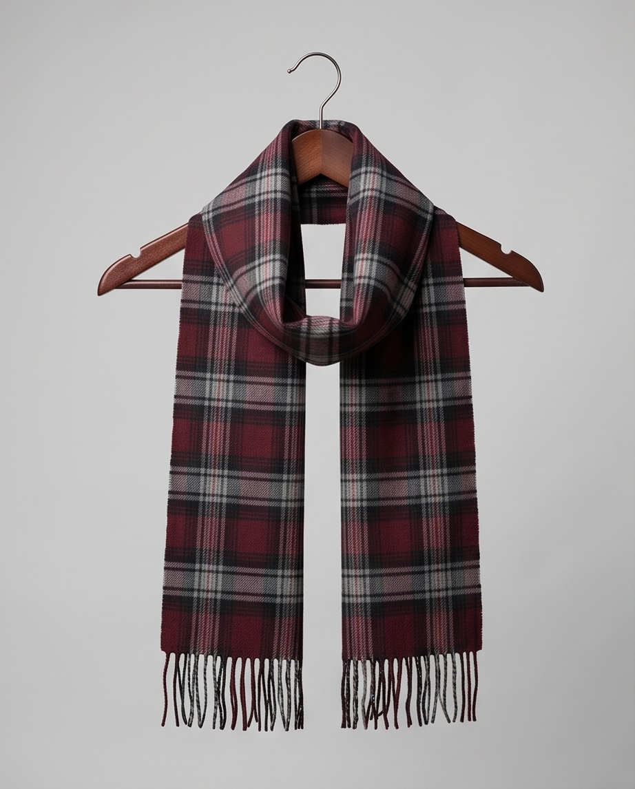 2H Squares Scarf