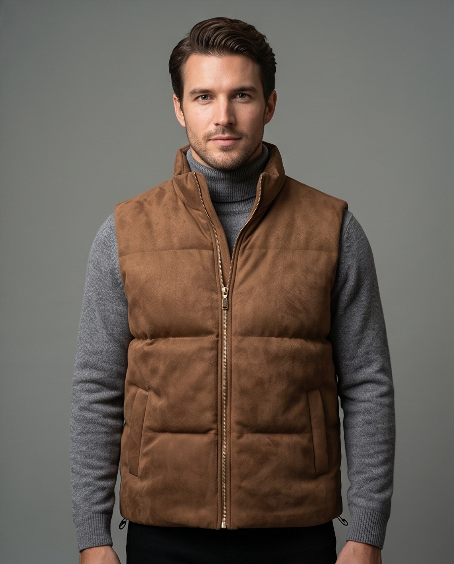 2H Havan Puffer Chamois Gilet