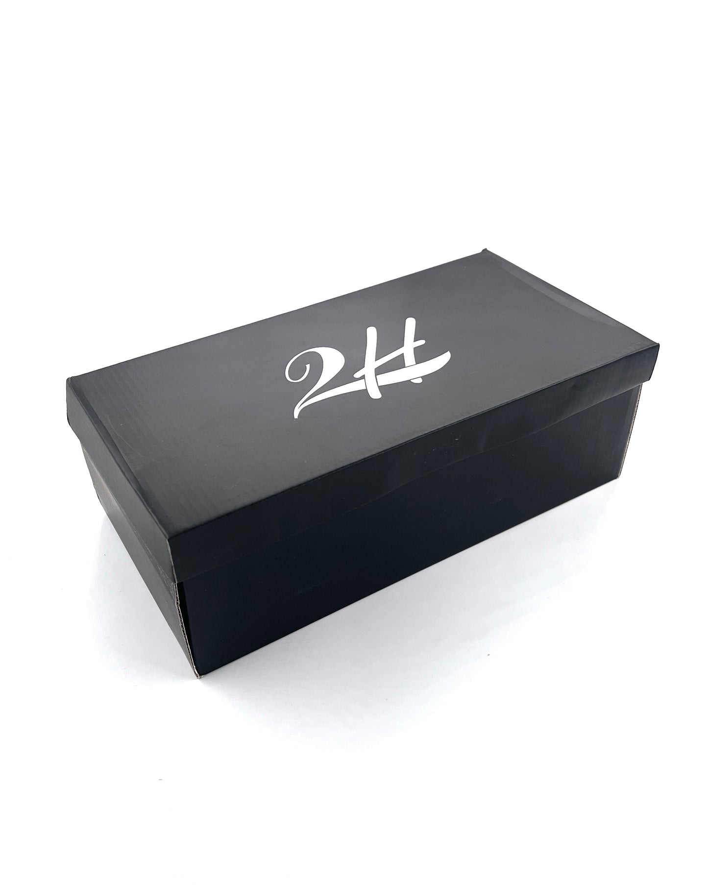 2H #JSL111-2 Black Formal Shoes