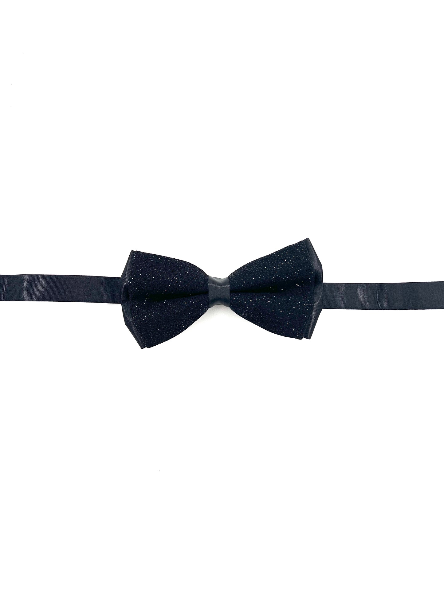 2H black Bow Tie