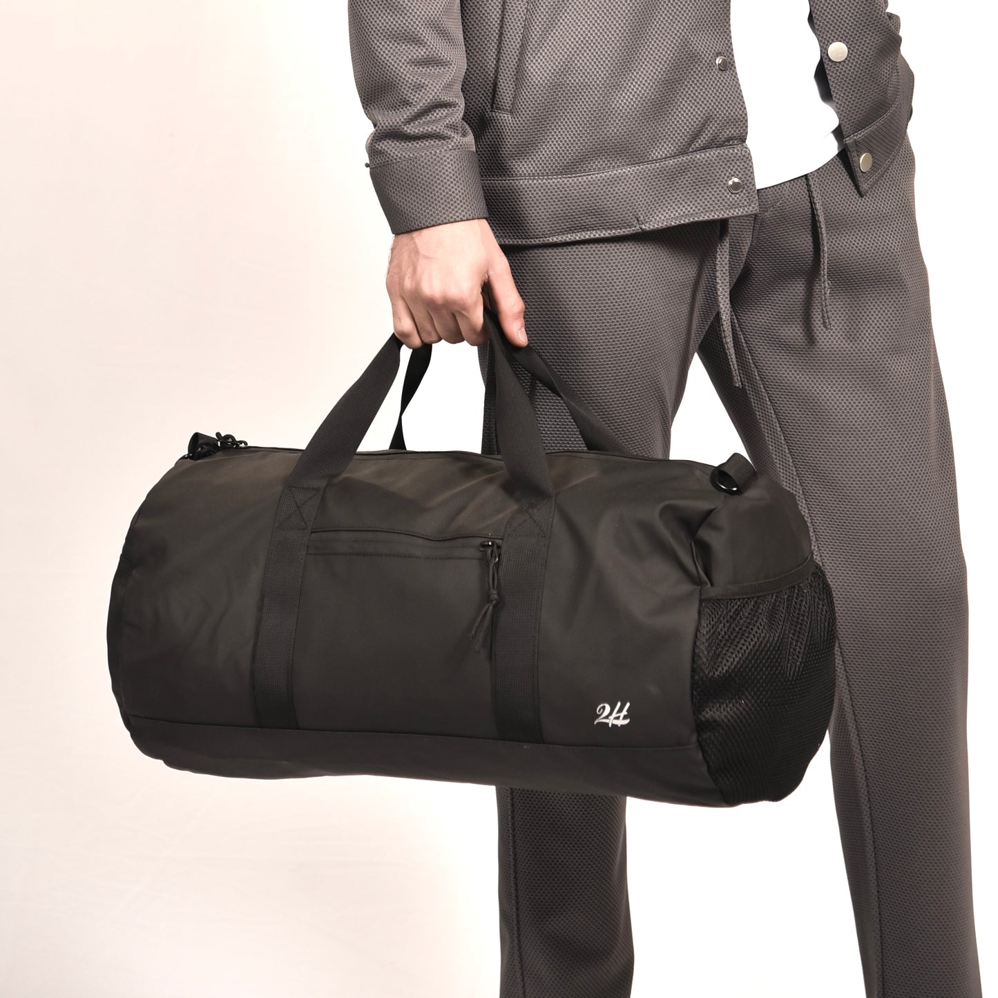 2H Black waterproof Travel Bag