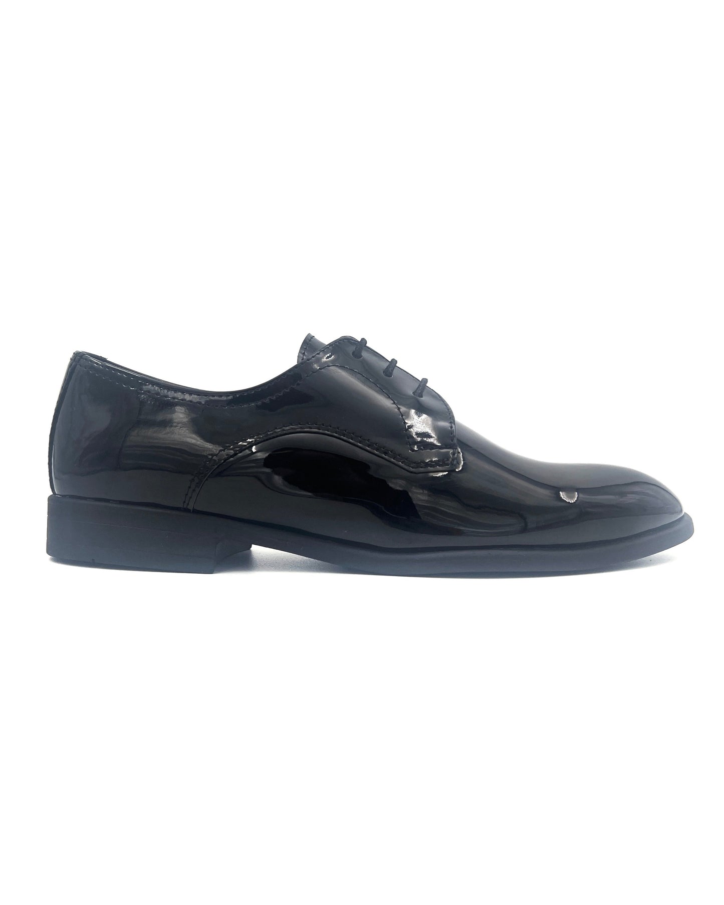 SALE! 2H #6465 Black Shine Classic Shoes