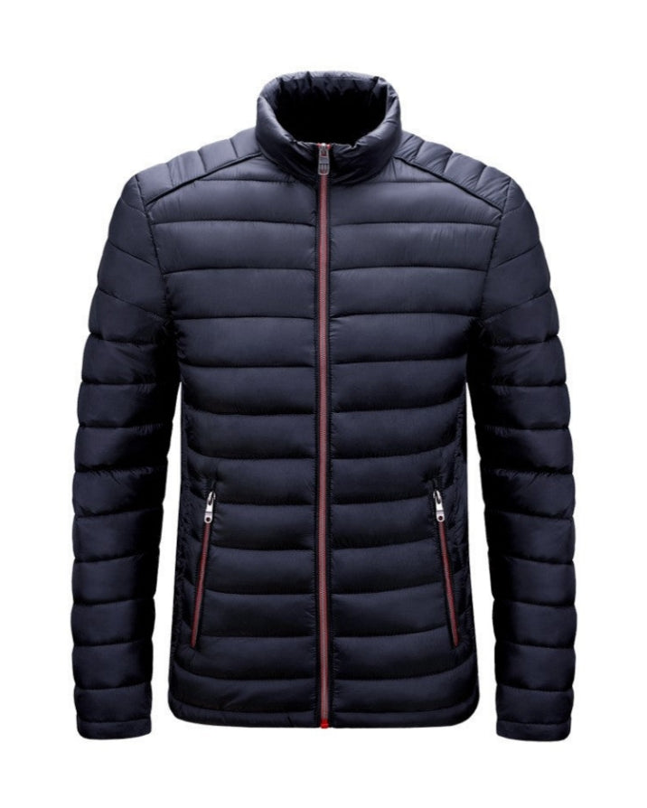 2H Navy Winter Casual Jacket