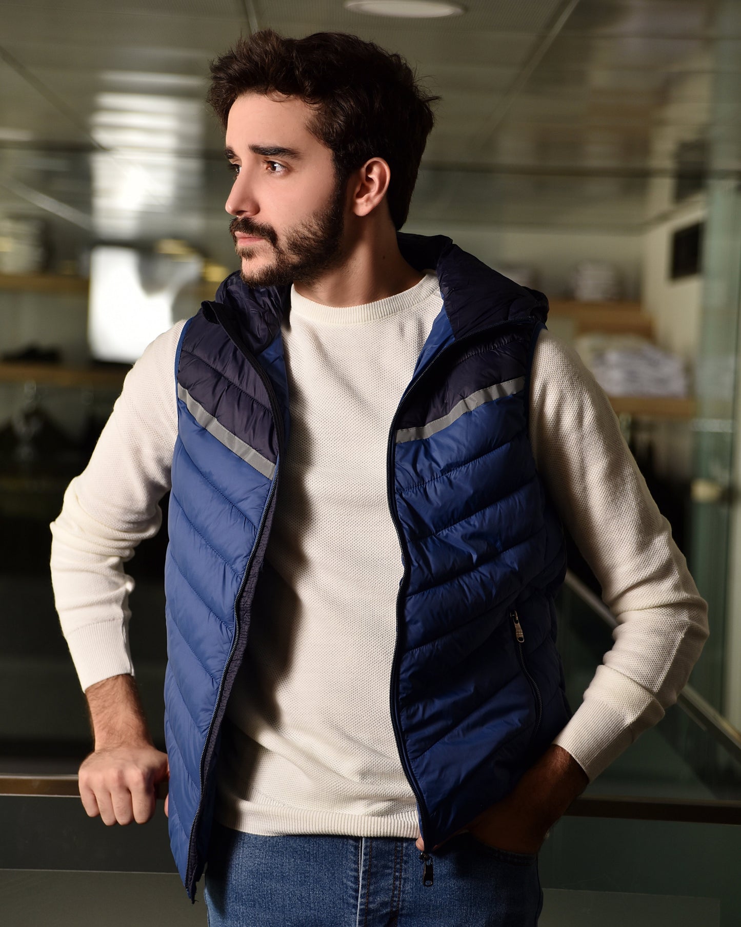 SALE! 2H Puffer Lightweight Gilet