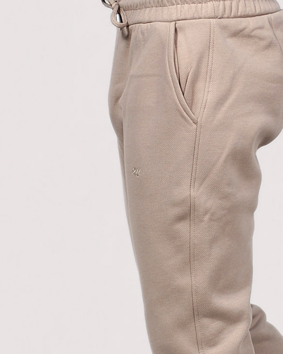 2H #9341 Dark Beige Jogging Pant