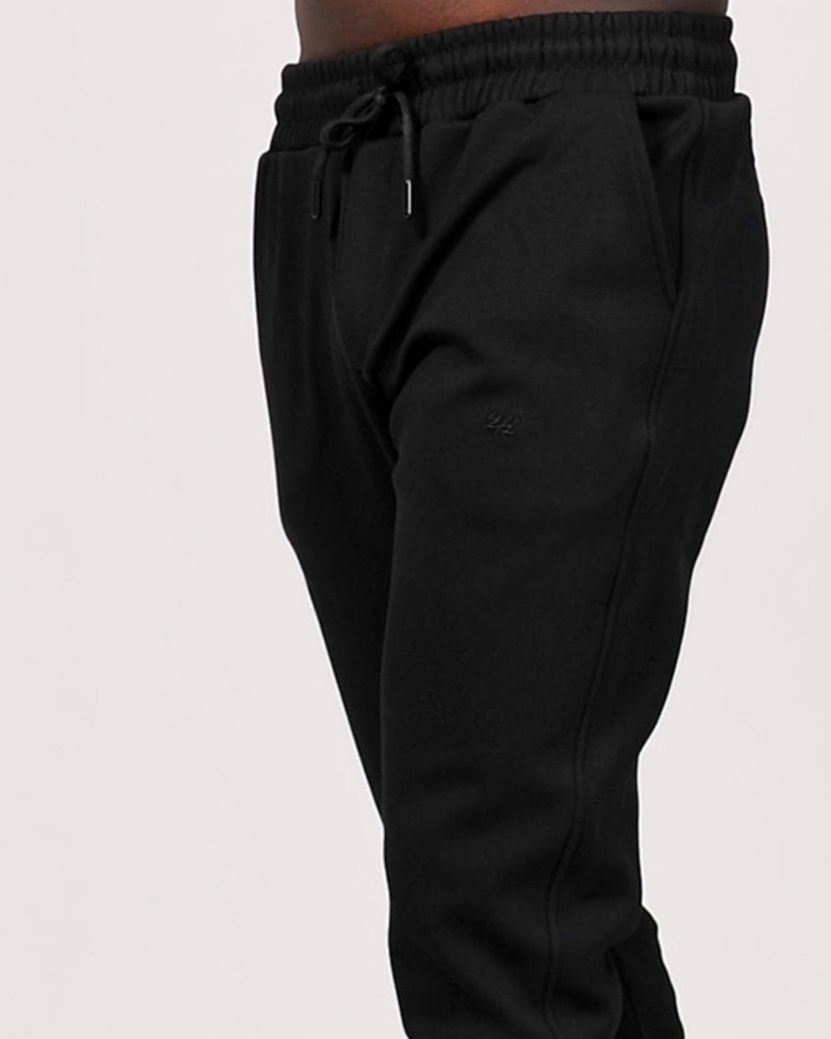 2H #9340 Black Jogging Pant