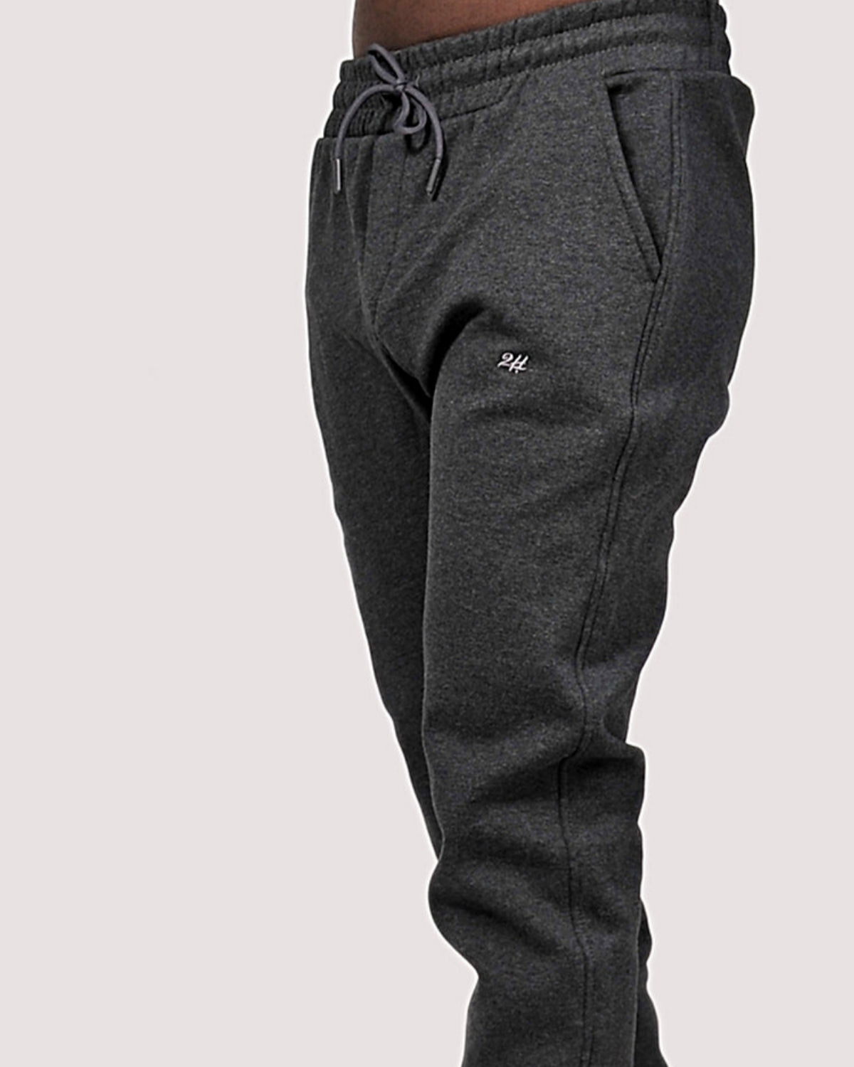 2H #9340 Dark Gray Jogging Pant
