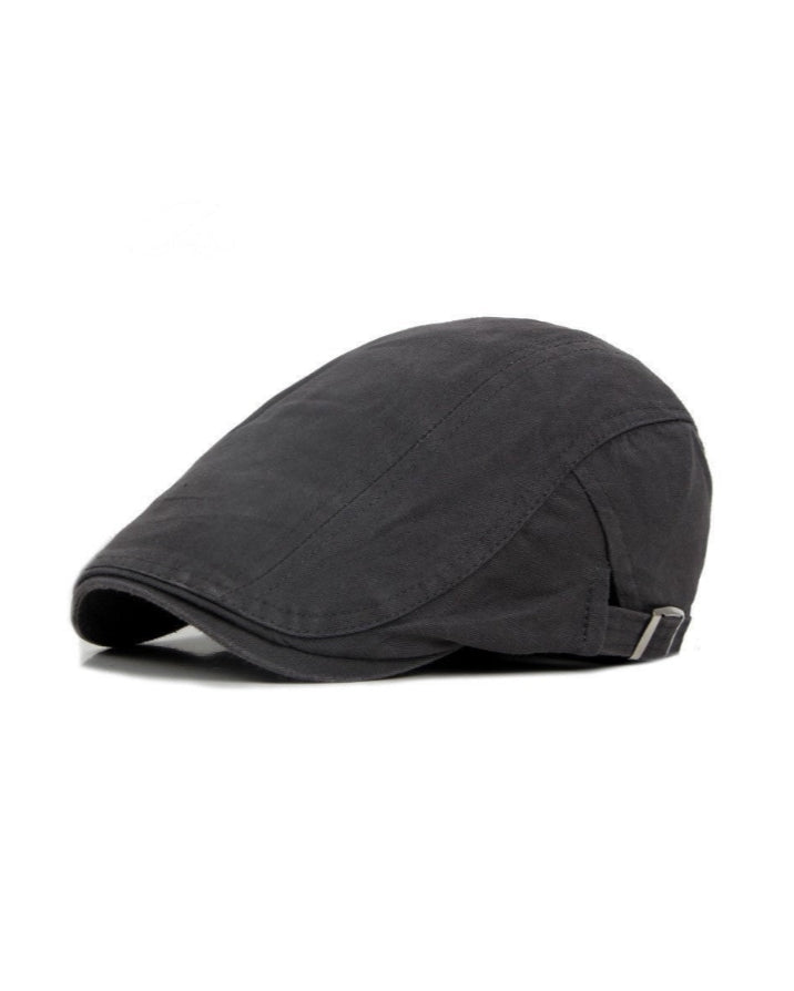 2H Gray Cotton Cap