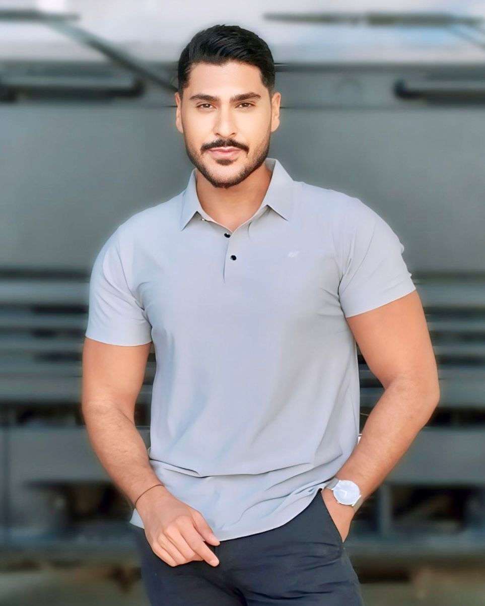 2H #CX151 Light Gray Polo T-shirt