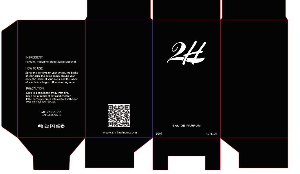 2H Fruitwood Perfume