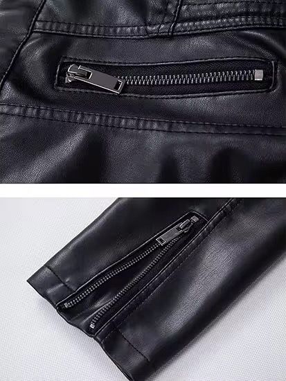 2H #8908 Leather Jacket