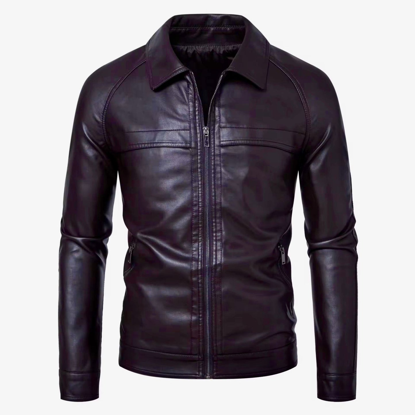 2H #8915 Leather Jacket