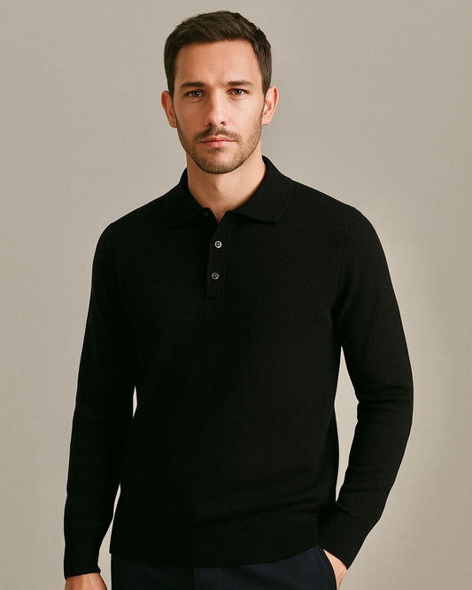 2H Polo Knitted Sweater